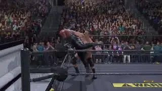 Casket match: Mortuary Affairs #cawwrestling #wwe2k25 #wwe2k25fullmatch #wwe2k25simulation