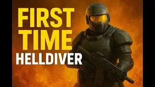 Helldivers 2 Is INSANE! 🤯 First Time Playing + Beginner Experience