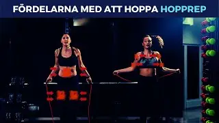 10 minuters hopprep varje dag kommer att g&ouml;ra detta med din kropp