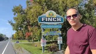 Small Towns, Ontario, Canada. (Finch)