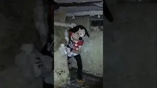 Mickey has something to show you, let's take a look! #creepy #weirdcore #interesting