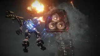 Armored Core 6 - Beating the Ice Worm without Stun Needles or Zimmermans or Pulse Guns/Cannons :)