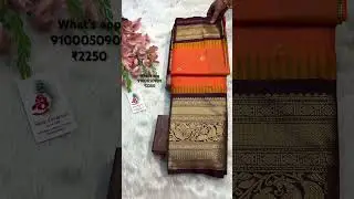 semi gadwal sarees  at wholesale price #weddingsarees  #shreedesigners #shorts