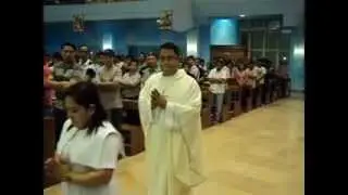 Father Zaki Doha Church.AVI