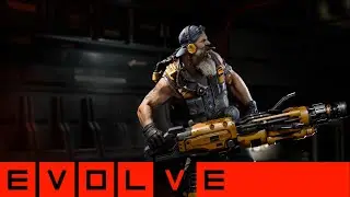 Хэнк &ndash; Монстр не смог сломать мои щиты EVOLVE MULTIPLAYER 2025 #evolve #evolvelegacy