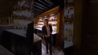 A Hidden Speakeasy / Bar In The Basement - The Young Team Reality - Cleveland