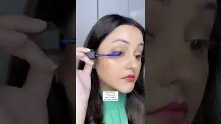 New SUGAR Bold Unfold Waterproof Mascara Review 💙 #youtubeshorts #shorts #trysugar #makeuptutorial