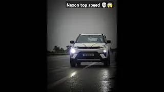 Nexon top speed💀#ytshorts #shorts#shortvideo#youtube #marutisuzuki#automobile #tatamotors#nexon