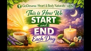 goDesana and Heart & Body Naturals: This Is How We Start and End Each Day Replay | 1.19.26