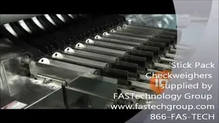 Stick Pack Checkweigher Solutions by FASTech