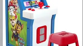Arcade1Up Junior Cabinet Paw Patrol Cabinet Arcade 1Up