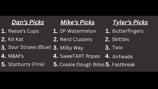 Candy draft!