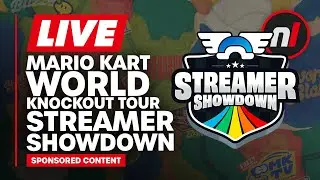 Mario Kart World Knockout Tour: Streamer Showdown