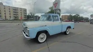 1960 Ford F100 Pickup Truck #1960 #Ford #F100 #Pickup #Truck