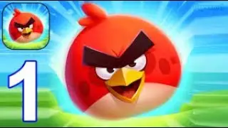 Angry Birds 2 - Gameplay Part 1 Level 1-5 (Windows)
