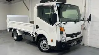 2016 Nissan Atlas Tail Lift, 92,000 km, 2950cc Turbo Diesel, Come View Today!