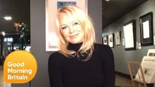 Pamela Anderson Shares Her Favourite Baywatch Moment as Show Turns 30 | Good Morning Britain