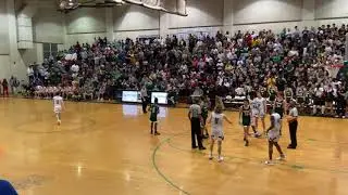 BRADLEE HASKELL OUT DUELS #1 NC TOP RANKED GUARD CARTER WHITT  IN 4TH ROUND OF 4A PLAYOFFS 🔥 🔥🔥