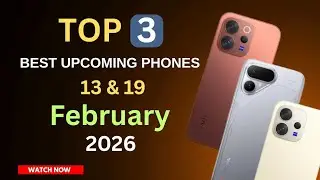 Top 3 Best Upcoming Phones Launching on 13 & 19 February 2026 in India #vivo 