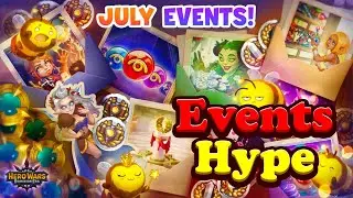 Hero Wars July Events
