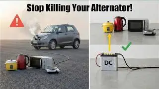 Does Unused Power While Driving Go to Waste A Deep Dive into Alternators and Real World Power Use