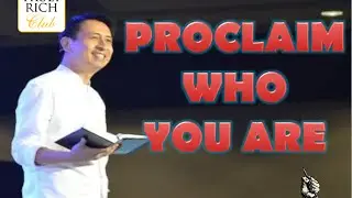 Bo Sanchez TRC - Proclaim Who You Are (PowerTalk)