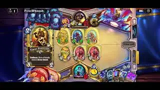 hearthstone festival of legends 2023 (mage secret deck)