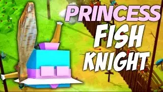Warcube - Princess Fish Knight | Let's Play Warcube Gameplay