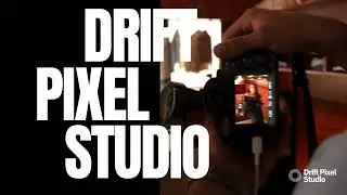 Drift Pixel Studio - Intro video editing