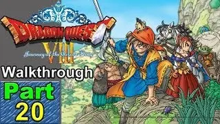 Dragon Quest 8: P20: Alchemy Pot and to Peregrin Quay