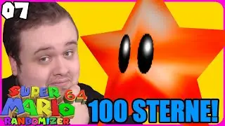 Let's Play Super Mario 64 Randomizer #07 🌈 100 STARS COLLECTED!