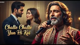 Chalte Chalte Yun Hi Koi | Sufi Qawwali Rendition | MMuzic Era Ai