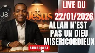 ALLAH N'EST PAS UN DIEU MIS&Eacute;RICORDIEUX SELON LE CORAN ET LES SOURCES MUSULMANES #live #france 