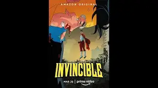 INVINCIBLE : Saison 1 (2021) Teaser Officiel VOSTFR
