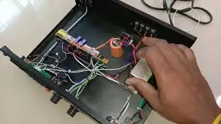 4440 ic  2 channel  Amplifier