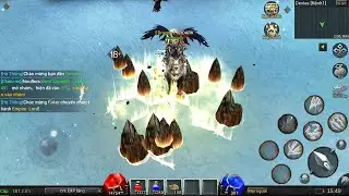 Dark Lord's Skills In Mu Luc Dia VNG