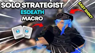 How to AFK STRATEGIST Trial 1 Esdeath (FREE MACRO DOWNLOAD) IN ASTD X