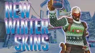 New Overwatch Winter Wonderland 2019 Skins !!!