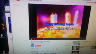 147.435 HF Singing Happy Birthday