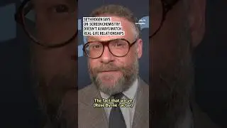 Seth Rogen says on-screen chemistry doesn&rsquo;t always match real-life relationships