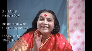 1978 1209 Relationship with our earthly mother