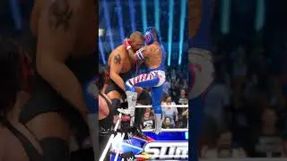 Rey Mysterio Catch Cheat Big Show 🔥Part 60 #shorts #wwe #viralvideo #video #shortvideo #viral