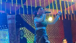 Pahi Kashyap Live at Chapar HS School Road Durga Puja RangMasti is live