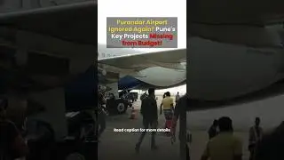 Purandar Airport Ignored? Pune's Major Projects Missing in Budget! | SaudaGhar #pune #shorts