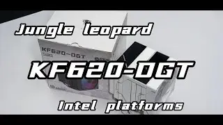 Jungle Leopard KF620-DGT CPU Cooler Intel platform Installation Tutorial