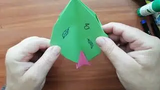 Origami Tree 🌳 | Easy Paper Tree Tutorial