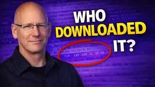 SOC Interview: Who Downloaded the File? (Encrypted Traffic)