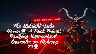 The Midnight Radio Horror: A Truck Driver's Terrifying Supernatural Encounter on Highway 79