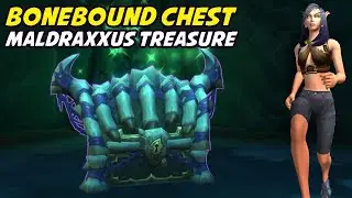 Bonebound Chest - Maldraxxus Treasure