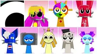 ⚡ SPRUNKI OC EVOLUTION! Full Remix Madness Compilation 🔥